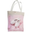Ballet draagtas met Spitzen print Kunstleer Alista