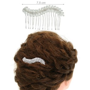Alista Haarspeld Golf met Strass en Zirkonen