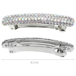 Alista Metalen Haarspeld met Strass