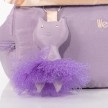 ballettasje voor meisjes met ballerina sleutelhanger wear moi div67