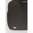 Wear Moi Dames Ballet Tasje DIV93 zwart logo detail