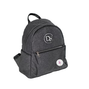 Dansez-Vous rugzak met glitter Bubly zwart voor dansspullen