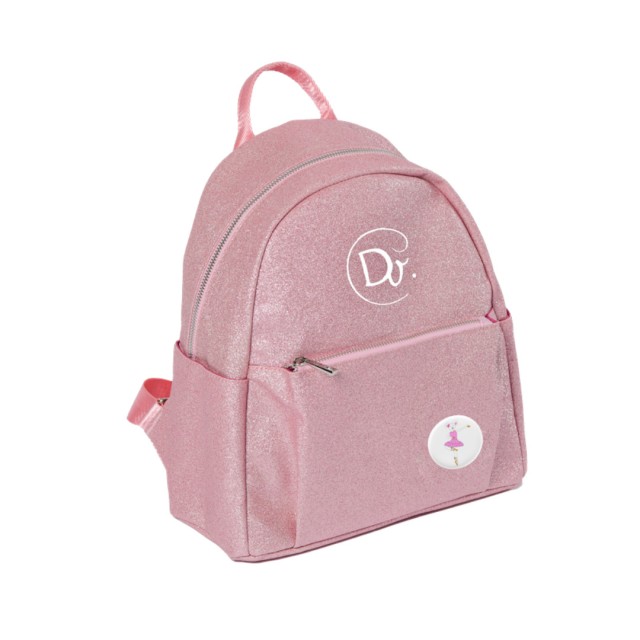 glitter rugtas voor meisjes Dansez-vous bubly voor dans roze