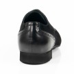 zwarte heren schoen voor dans Werner Kern 28051 met lage hak van 2 cm