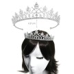 Alista Dancer Basics Alista Metalen Tiara met Witte Zirkonia Diamantjes