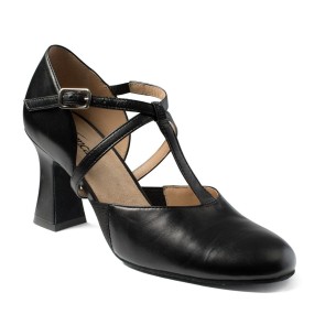 SoDanca SD152 Broadway-cabaretschoen met T-bandje