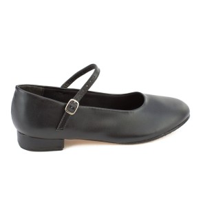 SoDanca-Character-Shoe-zwart-lage-hak-CH09