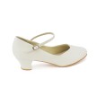 SoDanca Character Shoe met leren zool CH50 wit