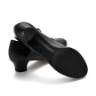 SoDanca Character Shoenen met Split Suede zool zwart