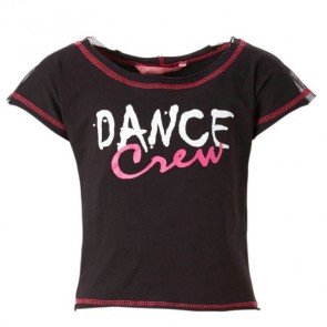 Papillon SHIRT CROP WIDE DANCE CREW 832PK2934 SALE
