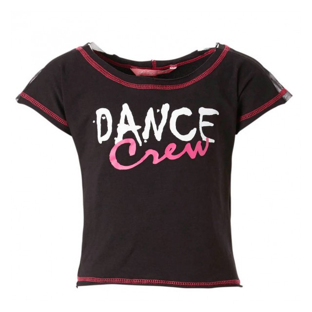 Papillon SHIRT CROP WIDE DANCE CREW 832PK2934 SALE