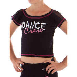 Papillon SHIRT CROP WIDE DANCE CREW 832PK2934 SALE