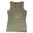 Papillon 611PK2950-820 Meisjes Top Racerback "Know I'M Gorgeous" Uitverkoop