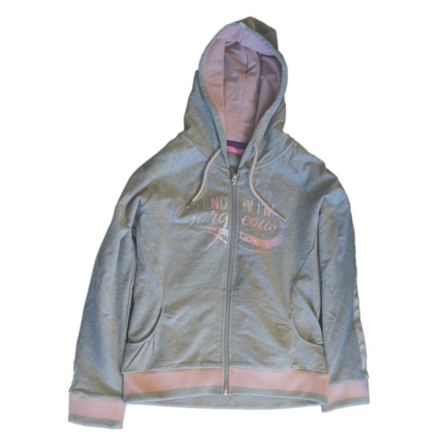 Papillon Hooded Sweat Jacket "Know I'M Gorgeous" 611PK2952-820 SALE