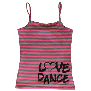 Papillon 711PK2974-T10 Meisjes Spaghetti top "Love Dance" Uitverkoop