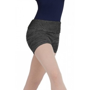 Capezio CK1003W Gebreid Kort Broekje Uitverkoop