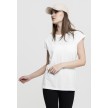 Urban Classics Ladies Extended Shoulder Tee TB771 wit