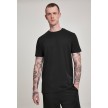 Urban Classics Heren Basic T-shirt zwart SALE