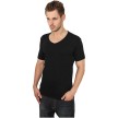 Urban Classics Slim 1by1 V-Neck Tee TB367 SALE