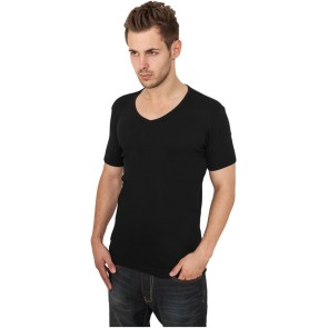 Urban Classics Slim 1by1 V-Neck Tee TB367 SALE