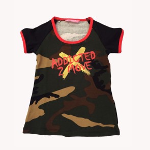 Papillon Kinder T-shirt "Addicted 2 Move" SALE