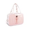SoDanca Roze Ballerina Tas met Balletschoen Sleutelhanger BG719