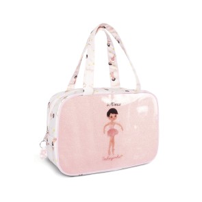 SoDanca Roze Ballerina Tas met Sleutelhanger BG719