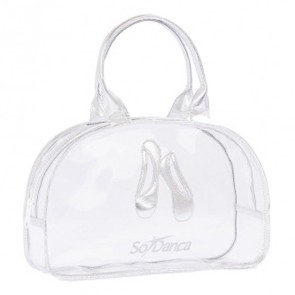 SoDanca Ballet Tasje Glitter Zilver BG-662