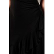 Studio Moscow SM8001-037 Zwarte Dansjurk voor Tango, Salsa en Latin