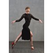 Studio Moscow SM8017-037 Zwarte Dansjurk voor Tango SALE