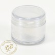 glitter met witte en blauwe kleur