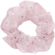 Wear Moi Ballet tutu Scrunchie roze haarelastiek met Pailletten DIV72