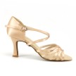 Capezio Rosa Dames latin dansschoenen huidskleur