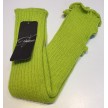 Papillon PA7070 enkelwarmer fluo geel groen 
