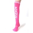 Papillon hoge danssokken Roze 17PA7995