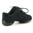 sansha dyna eco zwarte danssneakers voor zumba