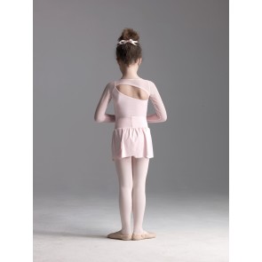 Capezio Asymmetrical Long Sleeve Leotard SALE