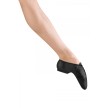 Bloch S0493L jazzschoenen dames splitzool zijkant zwart