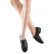 Bloch S0493L jazzschoenen dames splitzool beige vetersluiting 