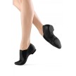 Bloch heren S0499m leren jazzschoenen zonder veter zwart