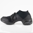 So Danca DK80 Zwarte Vegan Danssneakers Zijkant