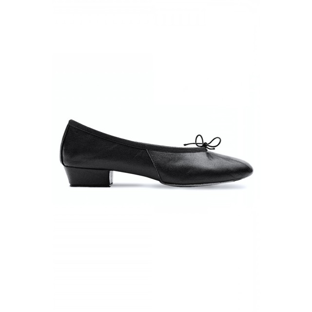 Bloch S0427L ballerina splitzool lage hak zwart