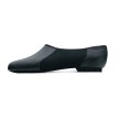 Bloch S0495 neo jazzschoenen elastische sluiting zijkant zwart
