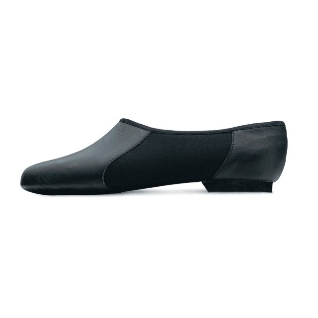 Bloch S0495 neo jazzschoenen elastische sluiting zijkant zwart