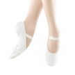 Bloch S0213L canvas balletschoenen voor dames wit