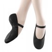 Bloch S0213L canvas balletschoenen voor dames zwart 