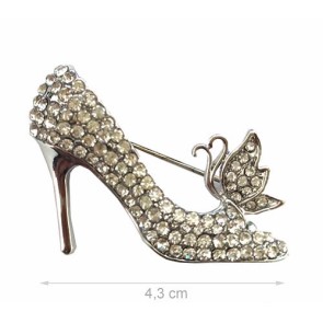 Alista Broche Naaldhak met Strass