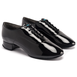 IDS Heren BallroomSchoenen CONTRA PRO - BLACK PATENT SALE