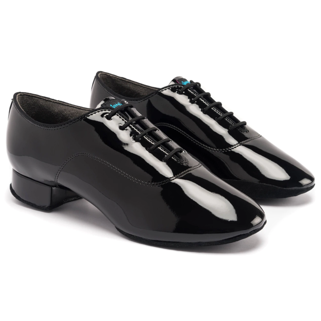 IDS Heren BallroomSchoenen CONTRA PRO - BLACK PATENT SALE