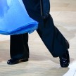 IDS Heren BallroomSchoenen CONTRA PRO - BLACK PATENT SALE